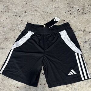 Adidas Kids Shorts, Size M (11-12Y), Black and white Brand New, Never Worn.